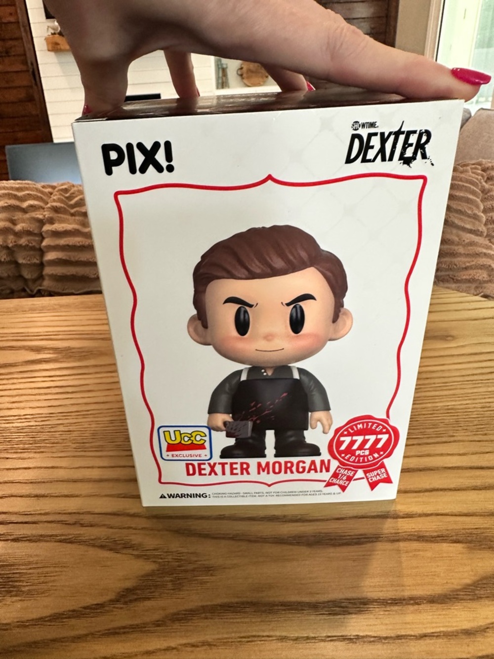 Dexter Morgan PIX! UCC Limited 7777 pc - Picture 8 of 12